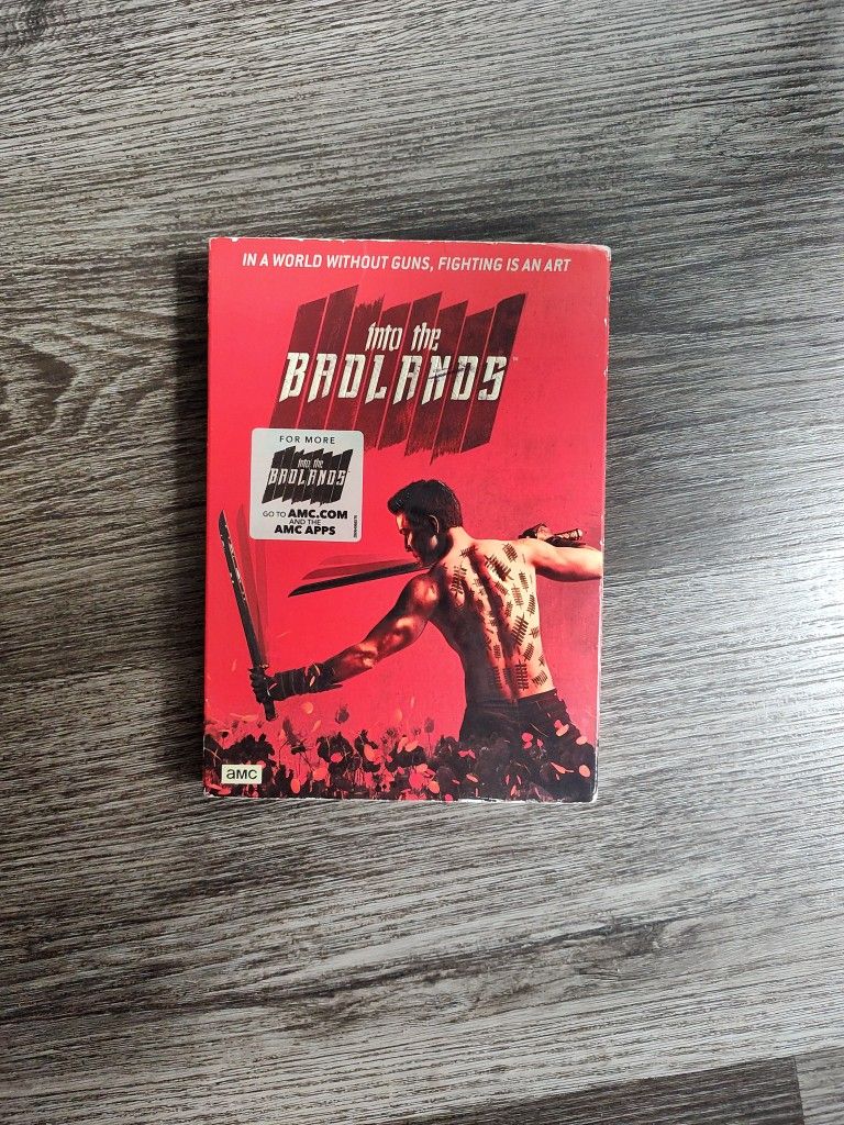 Into The Badlands Disc 1 & 2