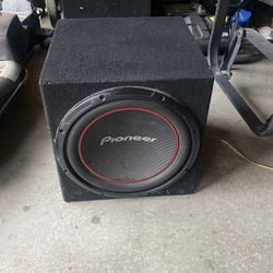Subwoofer