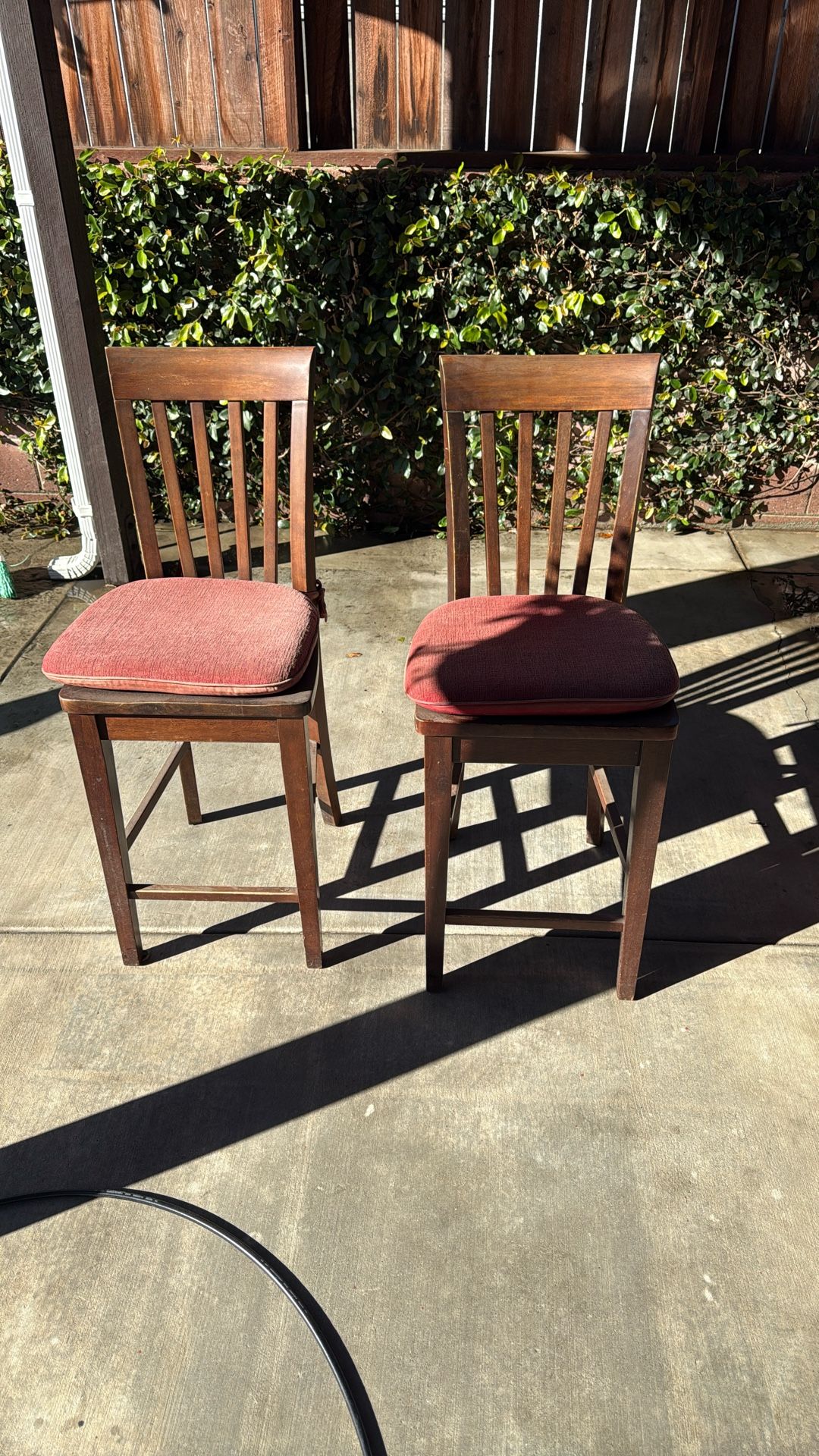 Barstool and Tall Chairs