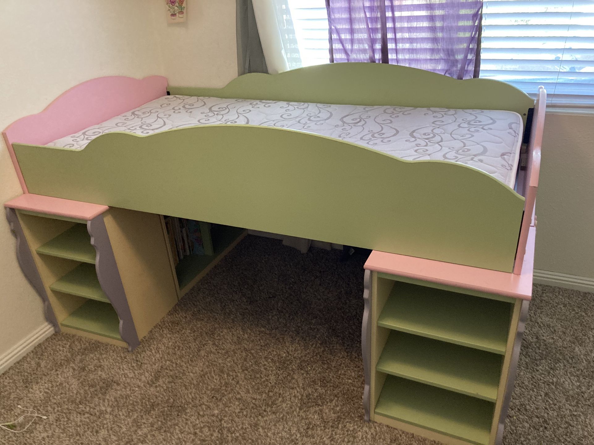 Princess Bedroom Set - 6 Pieces - Great Deal