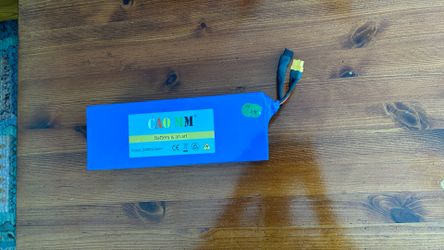 48V 10AH Lithium Battery For Electric Scooter/Bike With Charger