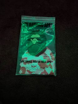 A Bathing Ape BAPE Black and Red shirt