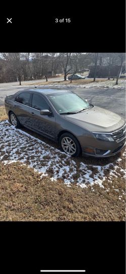 2012 Ford Fusion