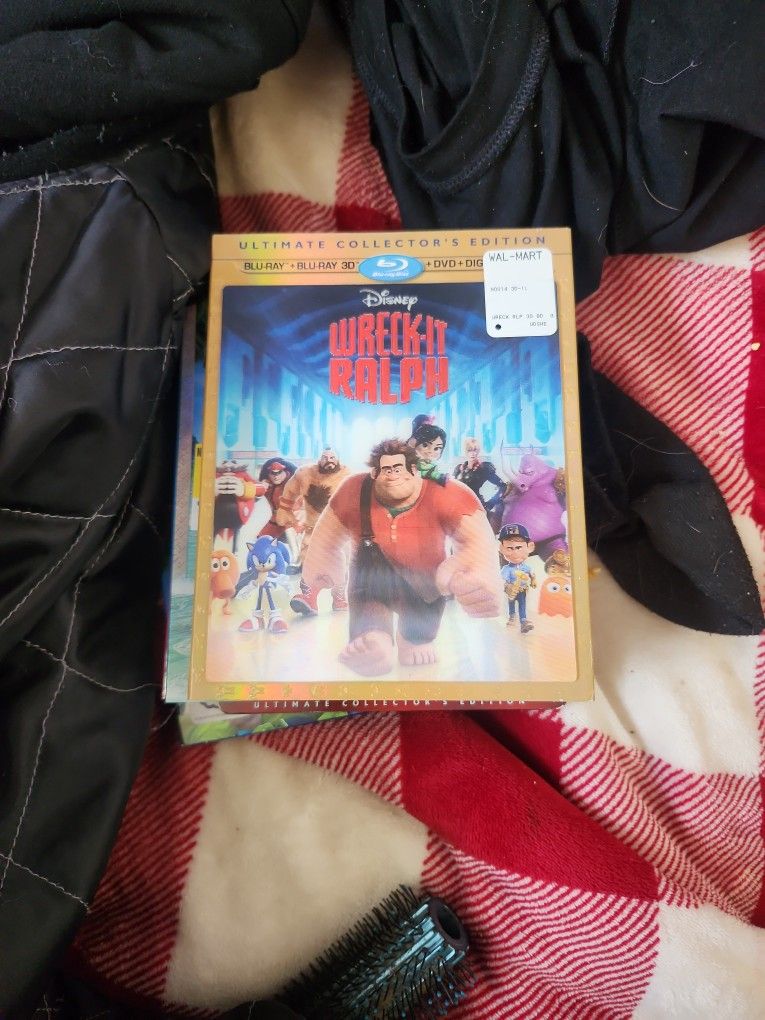 Wreck It Ralph Blu-ray Collectors Edition
