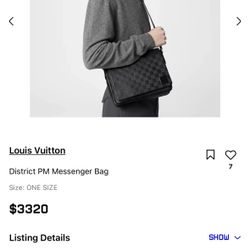 Louis Vuitton District PM Messenger Bag