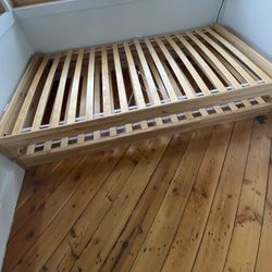Stacking Pine Twin Beds