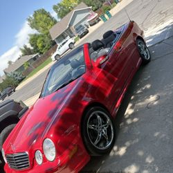 2003 Mercedes-Benz CLK-Class