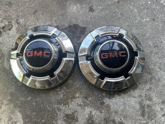 GMC Hubcaps