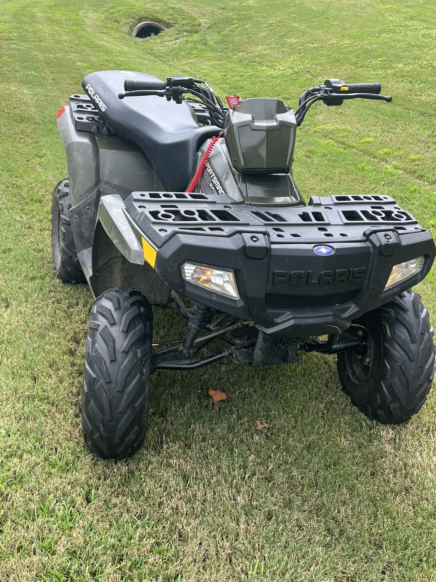 Polaris 110 EFI Has A Fuel Supply Issue 