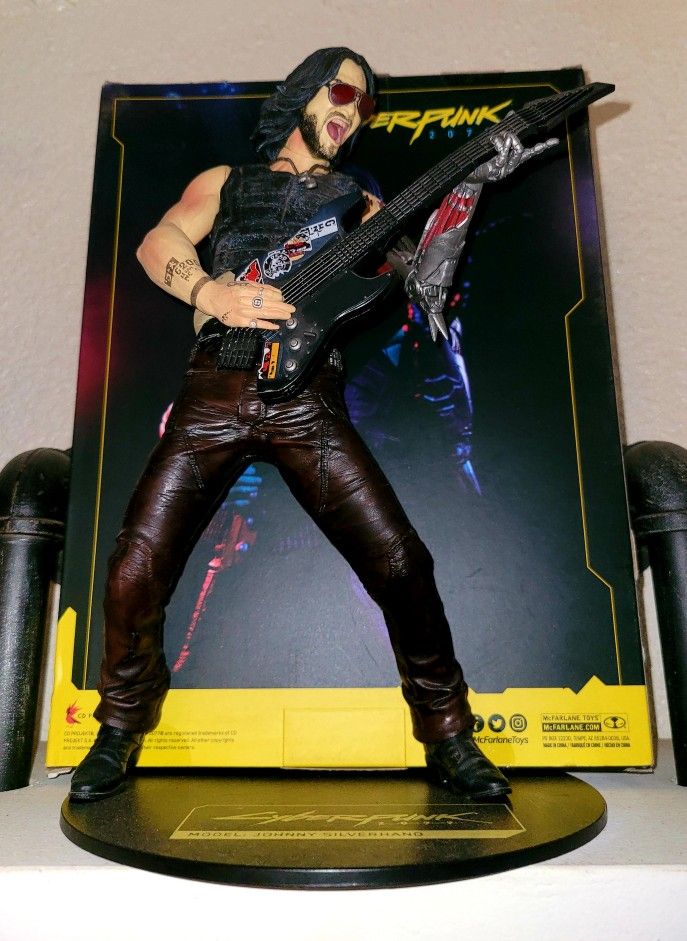 Cyberpunk Original Statue Figure Collectible 