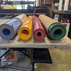 (4) Rolls of Stahls BRICK HTV Vinyl