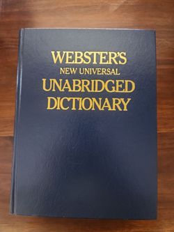 Webster's Dictionary