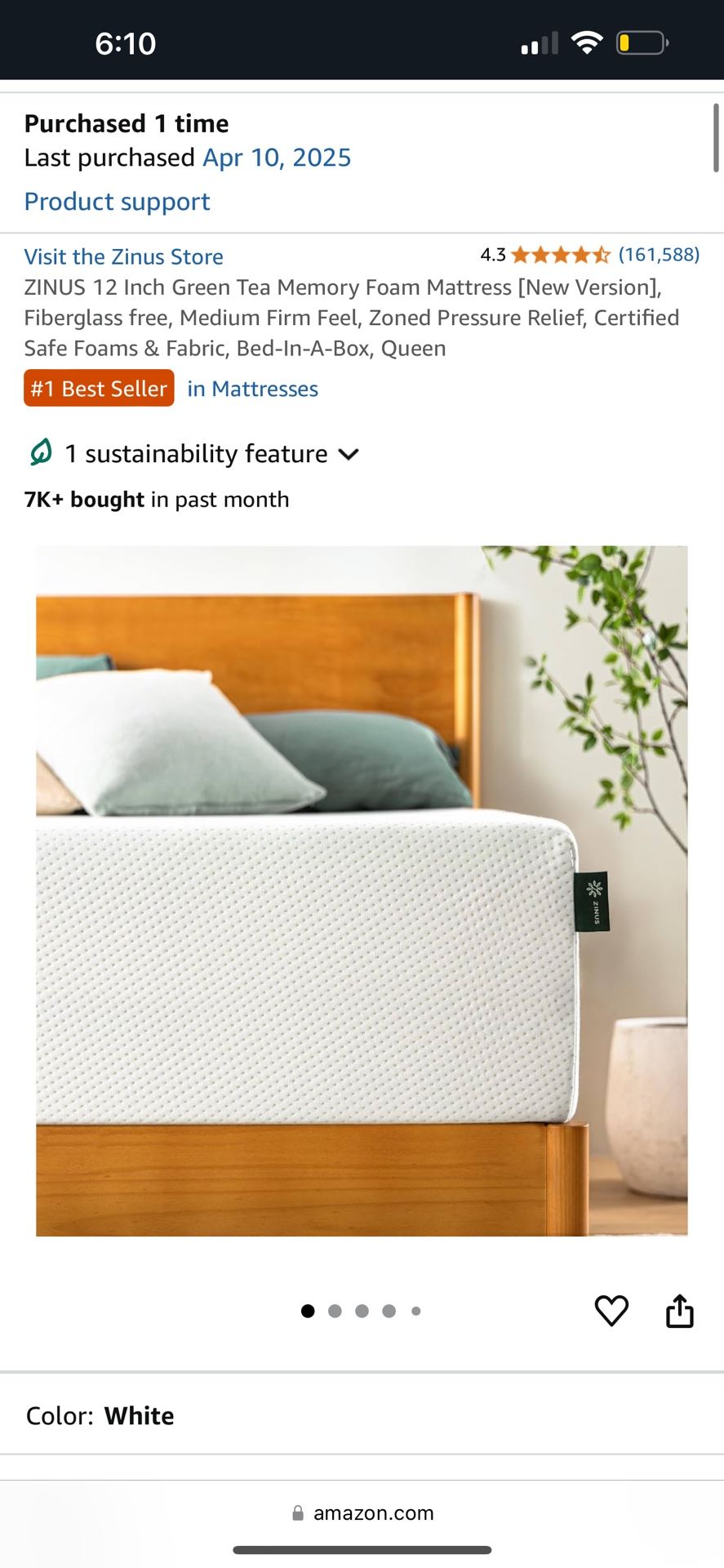 Queen Size Bed