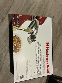 New KitchenAid Spiralizer