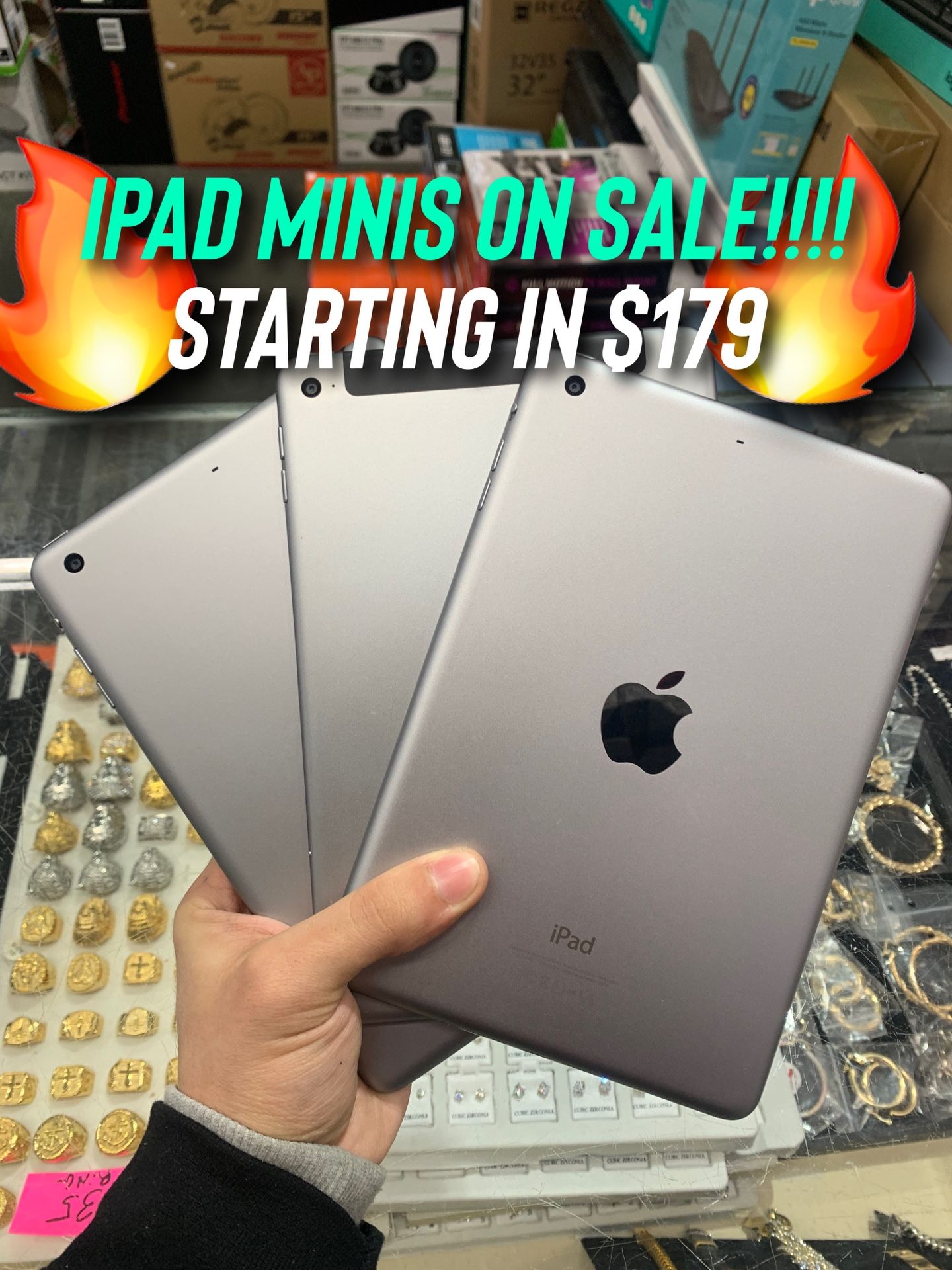 IPADS MINI STARTING IN $179
