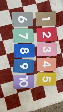 Counting Shape Cards