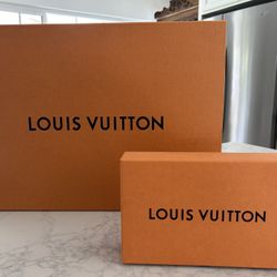 Louis Vuitton Boxes