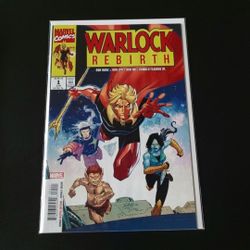 Warlock: Rebirth #1