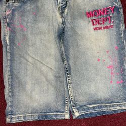 Money Dept Shorts 