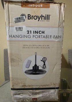 Hanging Portable Fan