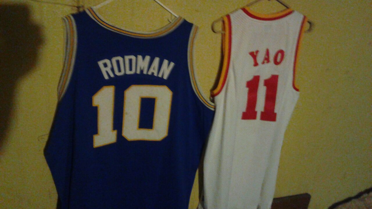 NBA basketball throwbacks Sports & Outdoors