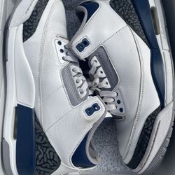Jordan 3 Retro Midnight Navy