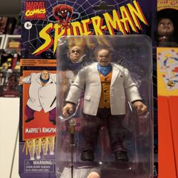Kingpin Marvel Legends 
