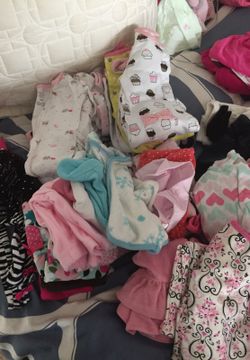 Assorted Baby girl clothes 6-9 months
