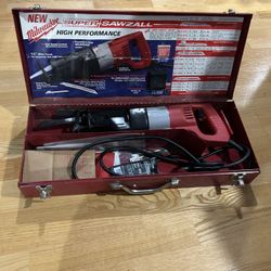 Milwaukee Super Sawzall High Performance 