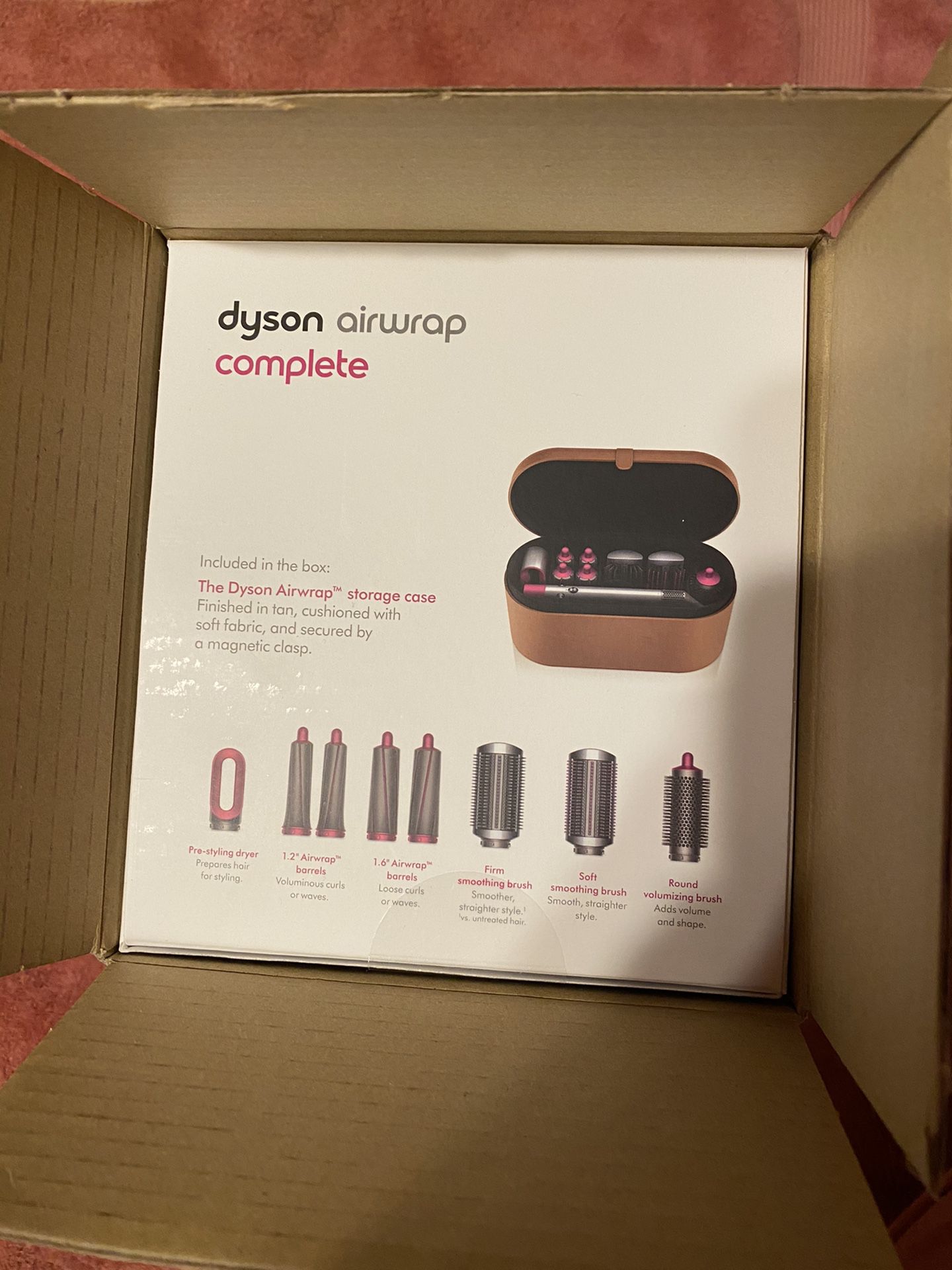 Dyson Airwrap Complete (BRAND NEW)