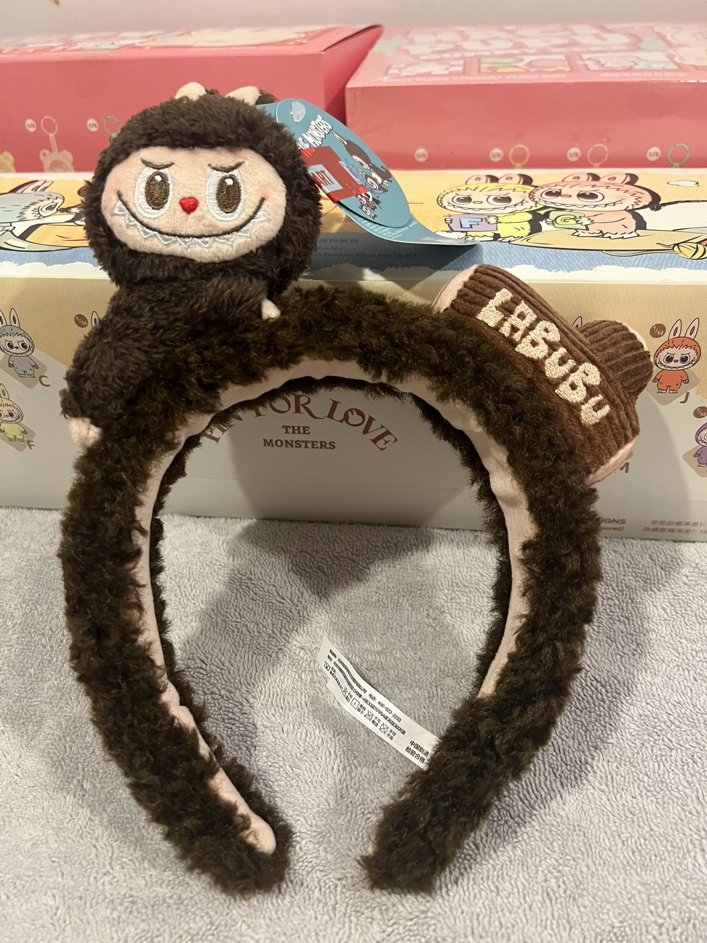 Labubu Headband (Popland Exclusive)