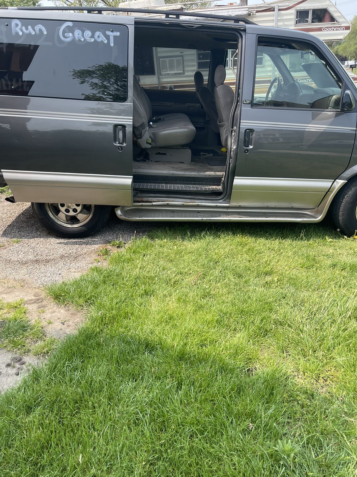 Chevy Aerostar Van Work Or Play Runs Great $1,600