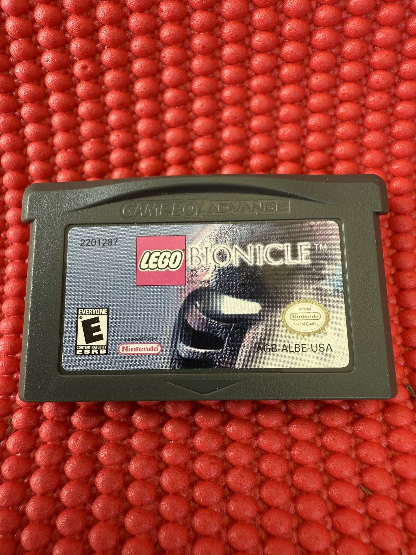 Lego Bionicle Gameboy Advance