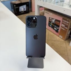 iPhone 15 Pro Max 256GB Unlocked Physical Sim & E-sim Black Excellent Condition