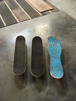 Skateboards