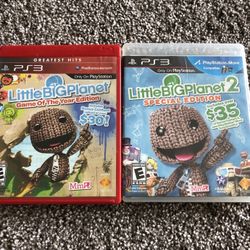 LittleBigPlanet 1 & 2 On PS3
