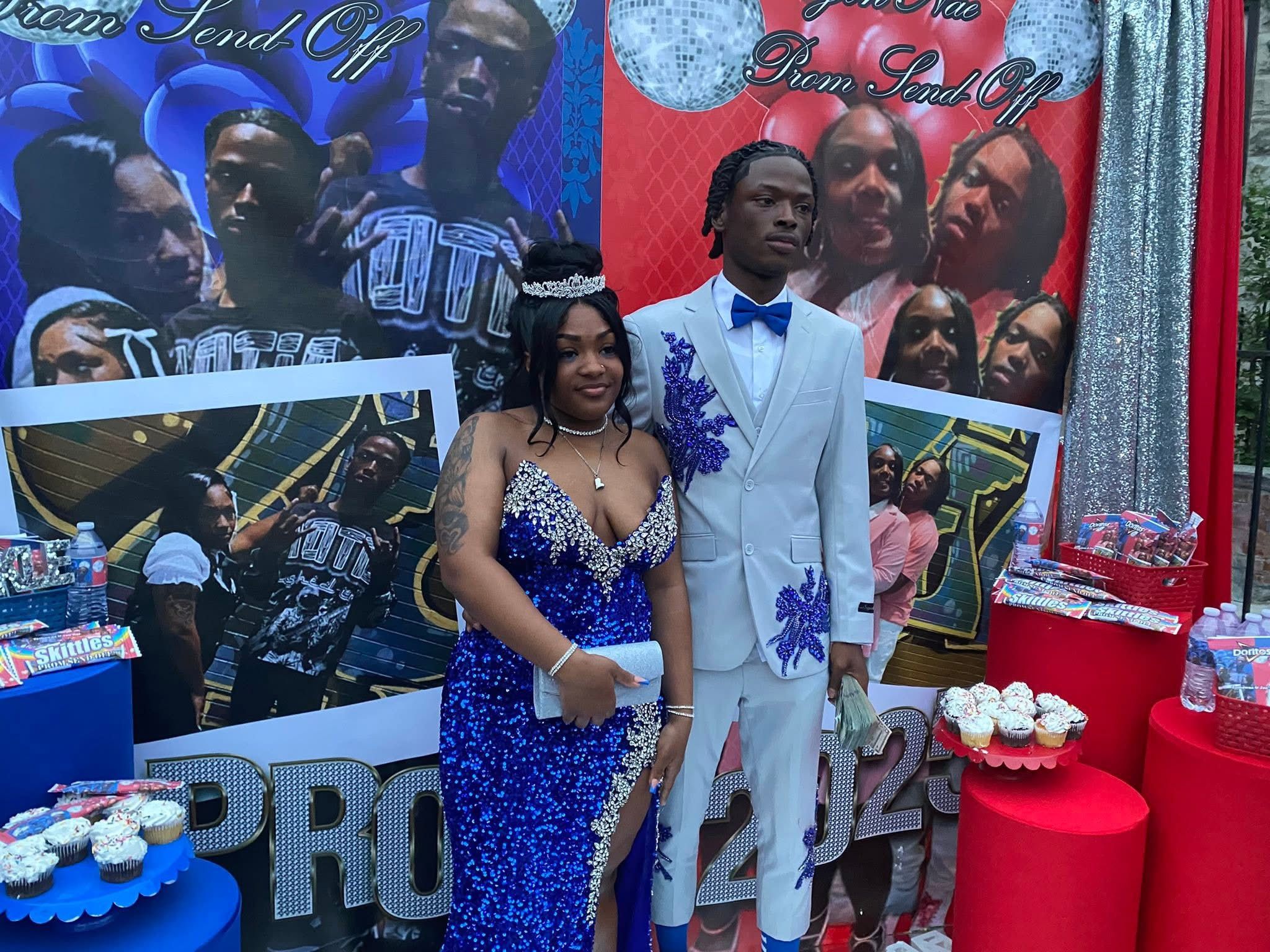 Royal Blue Prom Dress