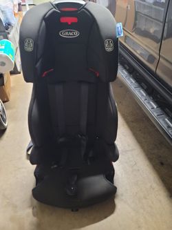 Graco 5 Point High Back Booster