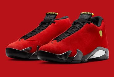 Jordan 14 Ferrari Size 12