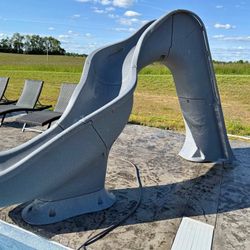 Pool Slide