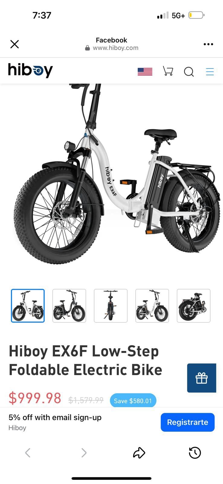 Hiboy Bike