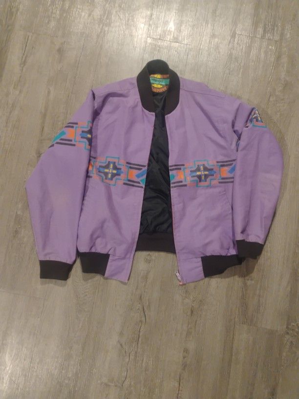 Vintage 1980's Wrangler BrushPopper Jacket Make An Offer 