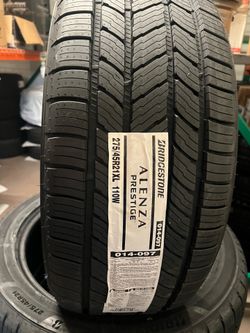 275/45/21 new Bridgestone tires 275/45r21 Llantas Nuevas