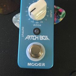 Pitch Box Pedal $50 