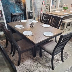 NEW 7 PC DINING SET || SKU#PDXF2438