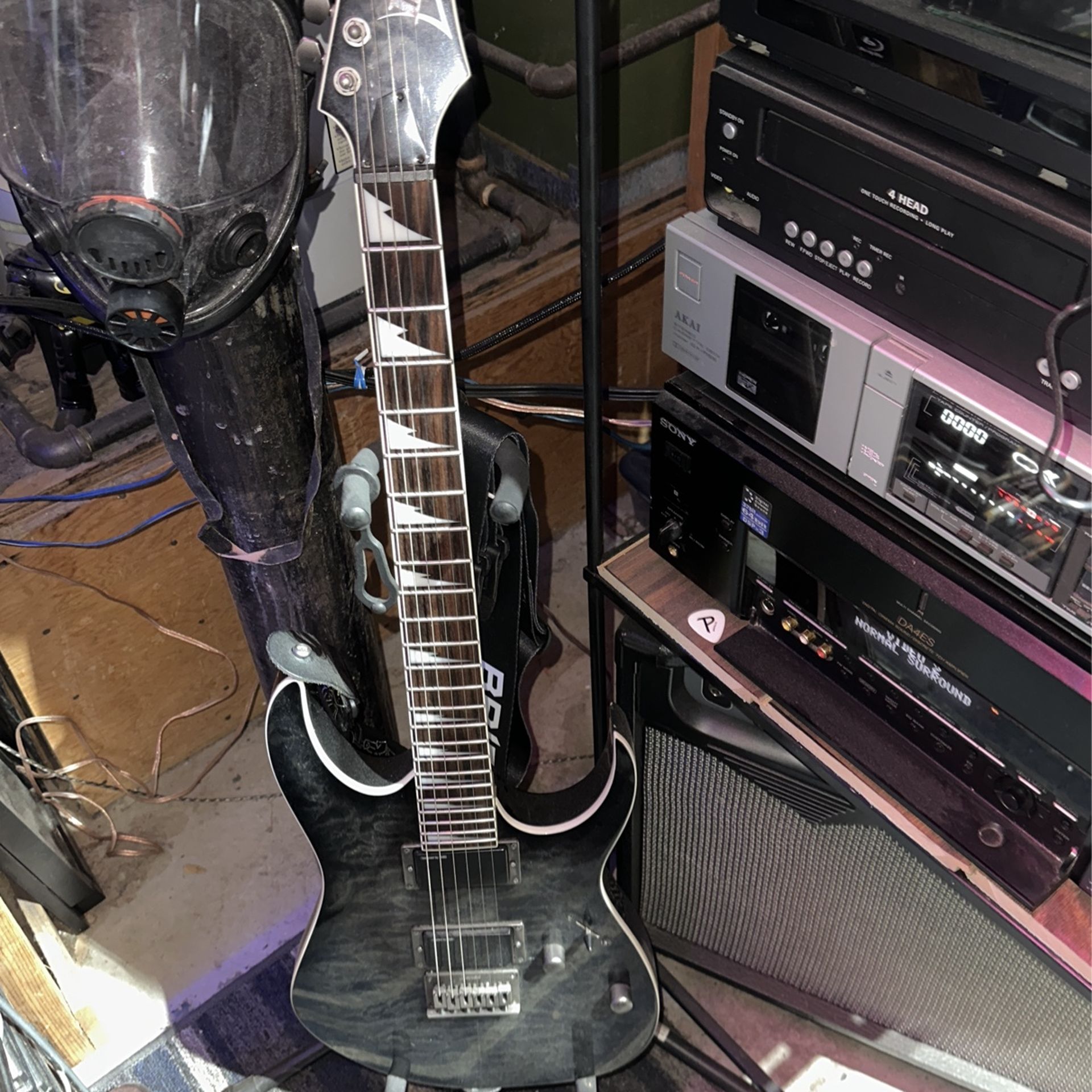 Ibanez RG Series 24 Fret With EMG Pickup