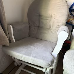 Rocking Chair With Cushions
