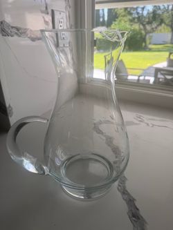 Princess House pitcher