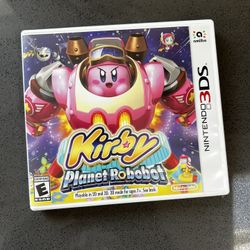 Kirby Planet Robobot 3DS Nintendo