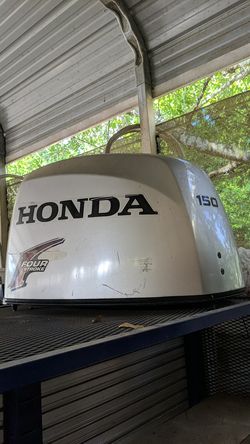 Honda 150 HP engine cowl